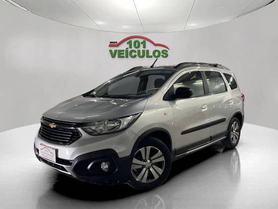 CHEVROLET SPIN 1.8 ACTIV7 8V FLEX 4P AUTOMÁTICO